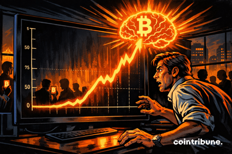 Bitcoin: Google Trends highlights a change in Internet user behavior