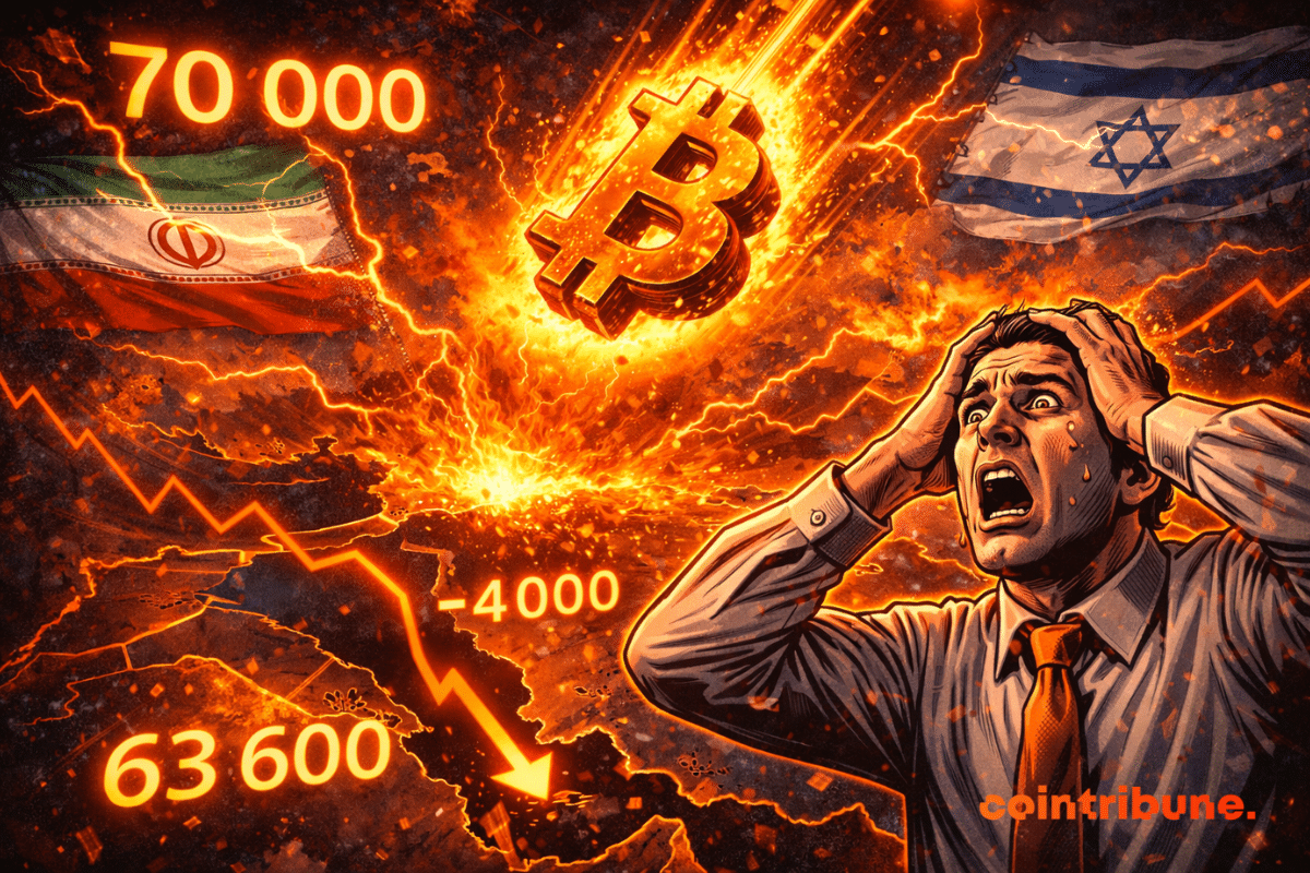 Israel attacks Iran, and Bitcoin falls below $64,000