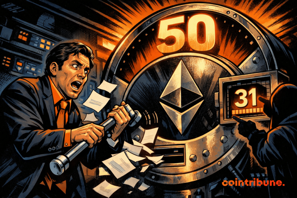 Ethereum staking gauge 50 against 31, shocked analyst, revelations.