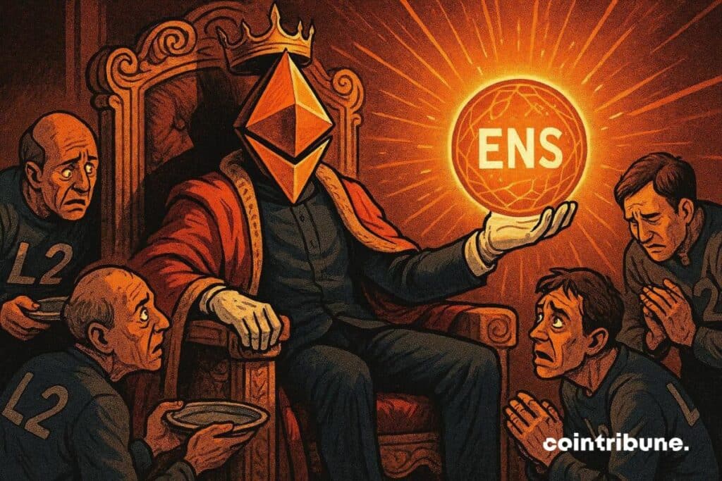 Ethereum takes control of L2 with ENS abandoning Namechain.