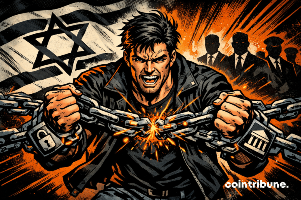 The Israeli crypto ecosystem breaks its chains in the face of institutional blockages