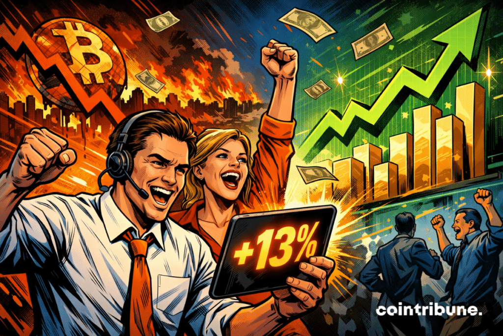 Traders are celebrating a 13% gain in their risk-weighted assets (RWA) as cryptocurrency markets collapse in an action-packed, dynamic mood.