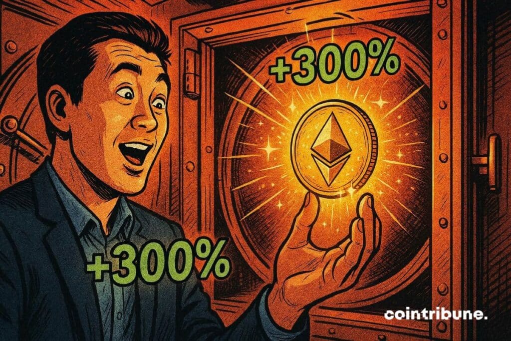 Tom Lee who sees Ethereum crypto as a golden opportunity at +300%.