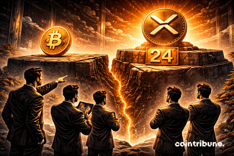 XRP price decouples from Bitcoin while its volume jumps 24%