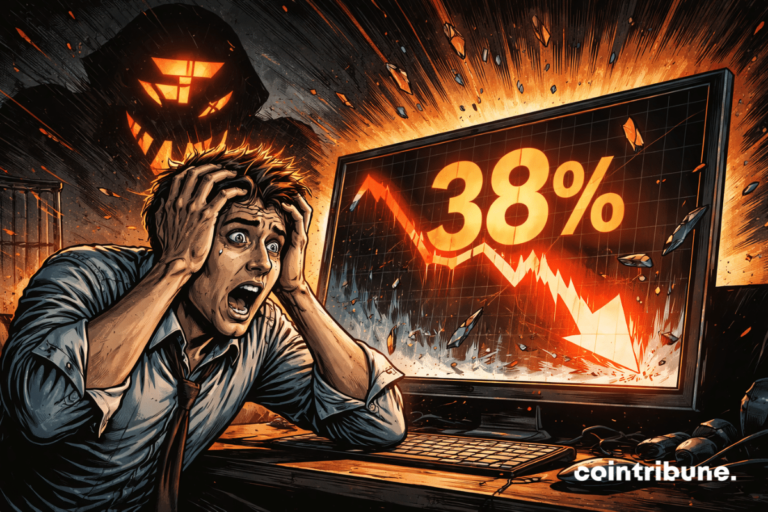 38% of altcoins in critical zone according to CryptoQuant
