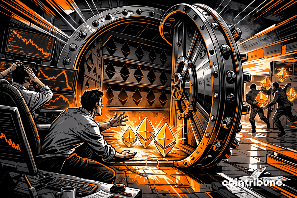 Ether supply on crypto exchanges falls to multi-year low