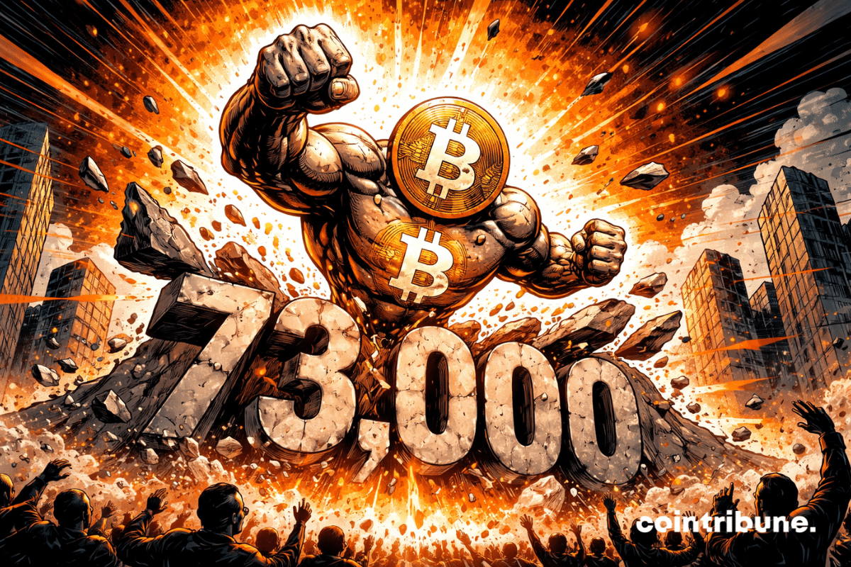 Bitcoin crosses $73,000, buyers regain control