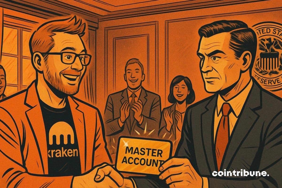 Kraken becomes the first crypto platform to obtain a “Master Account” from the Fed