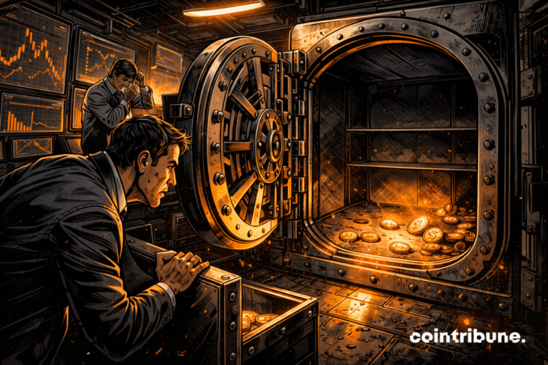 Investments in crypto treasuries plunge to lowest level in a year