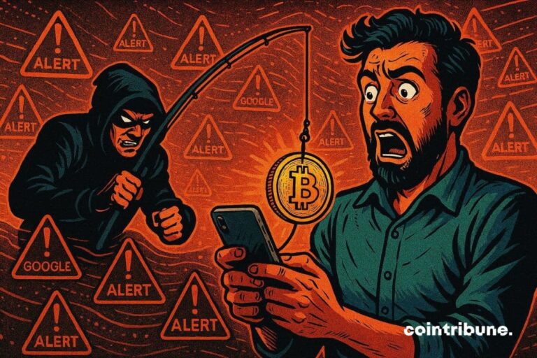 IPhone: Google unmasks an iOS kit used for crypto phishing