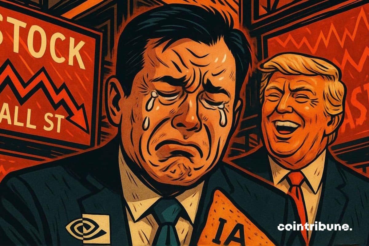 New US restrictions on AI cause Nvidia stock to plunge