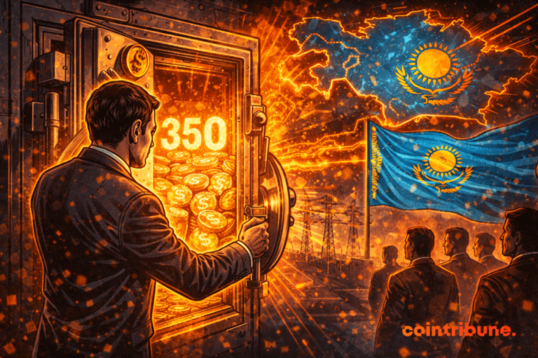 Kazakhstan to launch $350 million crypto reserve in April