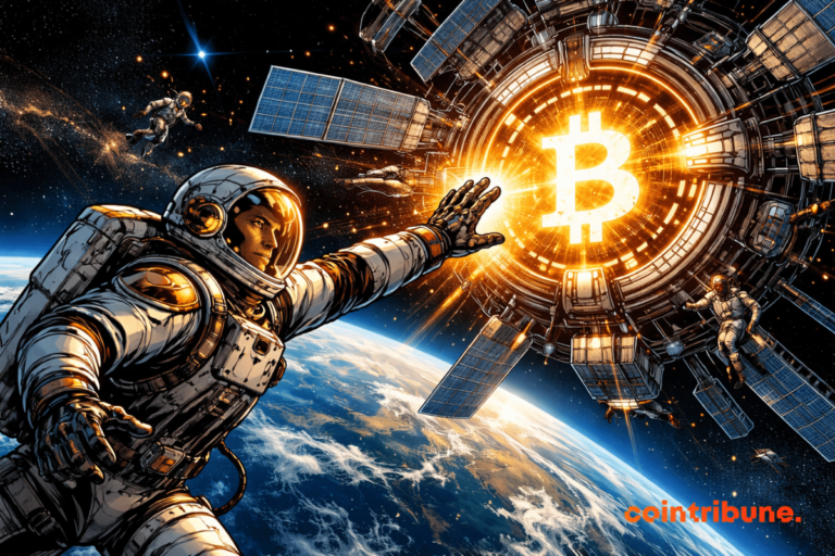 Starcloud bets on Bitcoin mining in space
