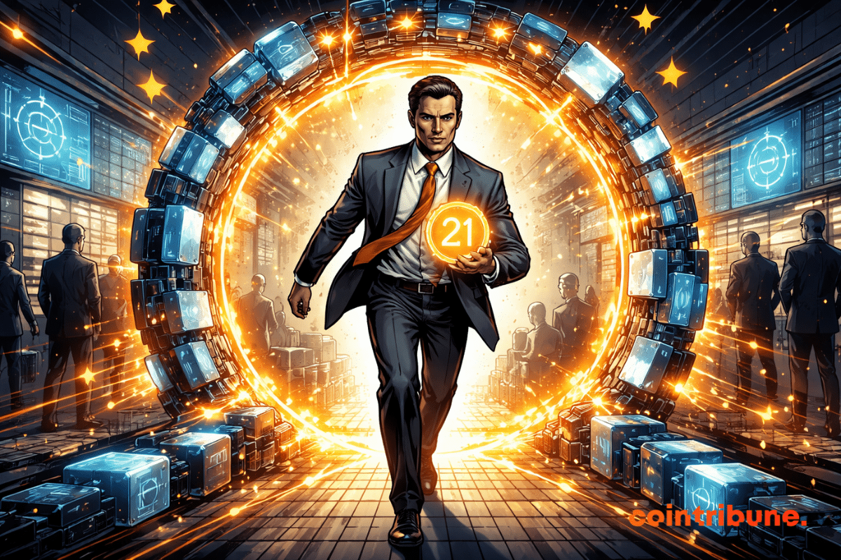 The EU market for tokenized securities integrates its first regulated crypto bank