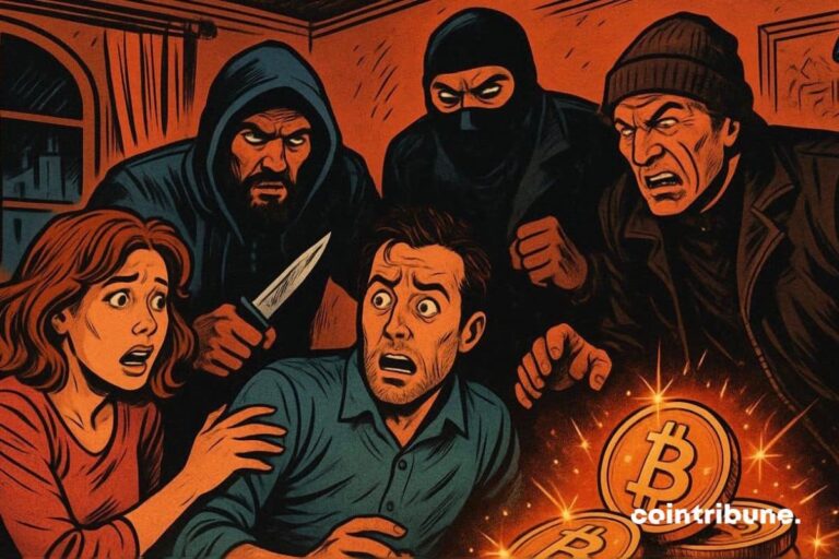 France: A couple kidnapped for €900,000 in Bitcoin