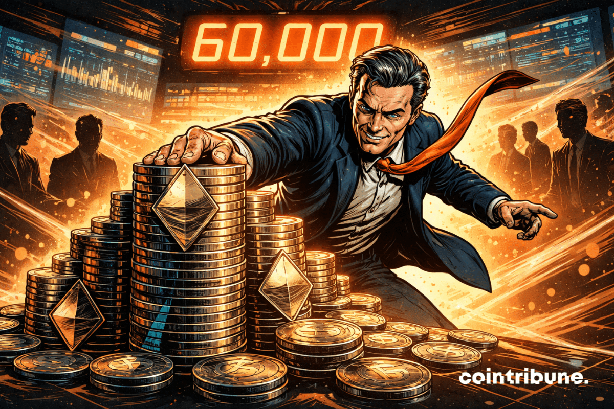 Crypto: BitMine now holds 3.76% of total Ethereum supply