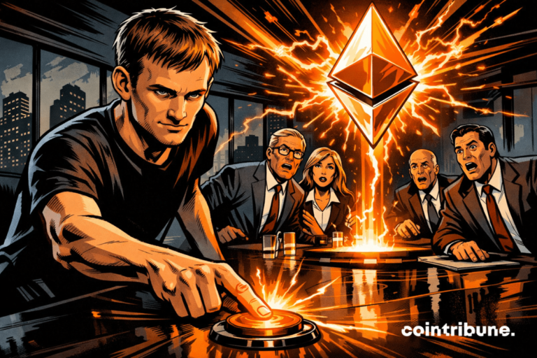 Crypto: Vitalik Buterin wants one-click Ether staking for institutions