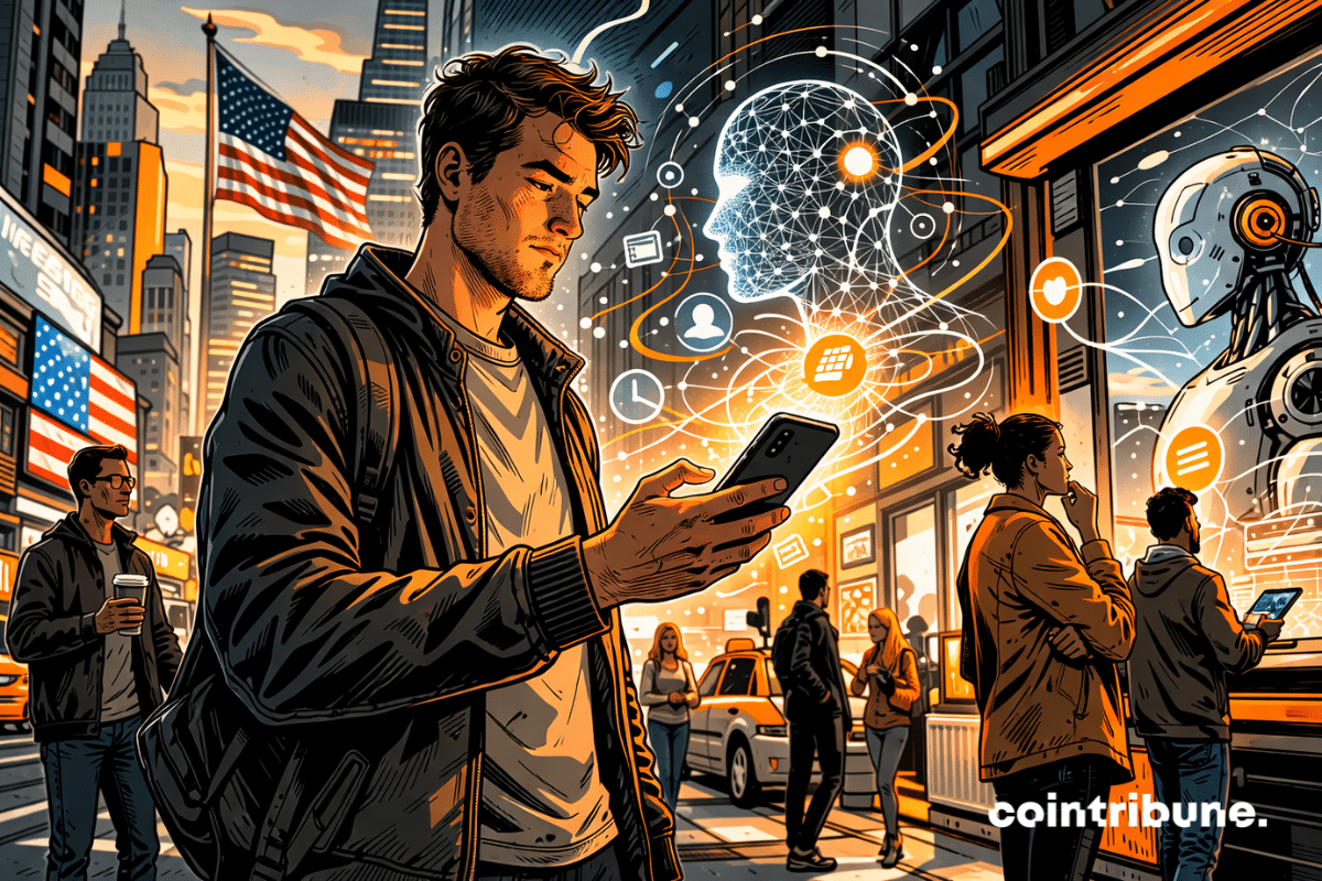 The use of AI is progressing in the United States, but distrust remains in the majority