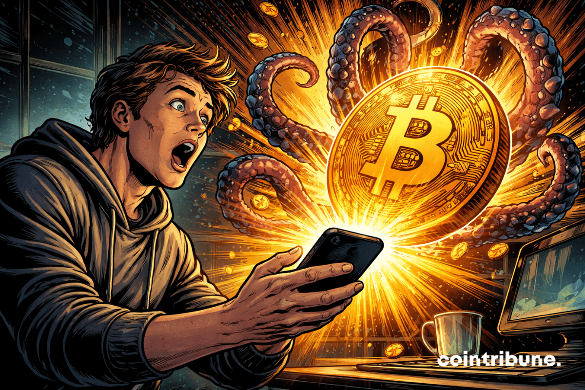 Kraken Bitcoin Sweepstakes: Trade $1 for a chance to win an entire Bitcoin