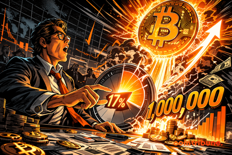 Bitcoin Wouldn't Need to Dominate Gold to Aim for 1 Million, Bitwise Says