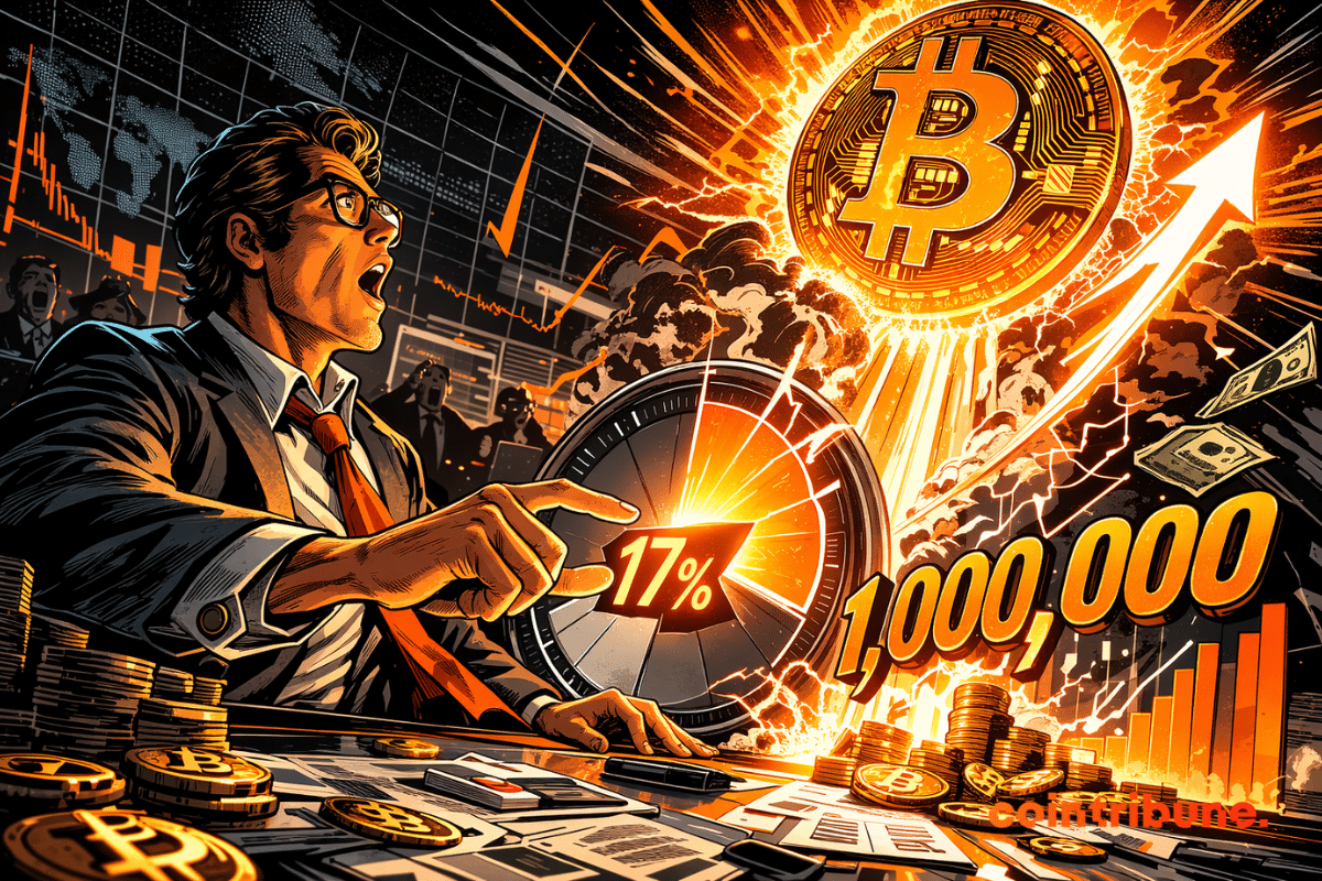 Bitcoin Wouldn't Need to Dominate Gold to Aim for 1 Million, Bitwise Says