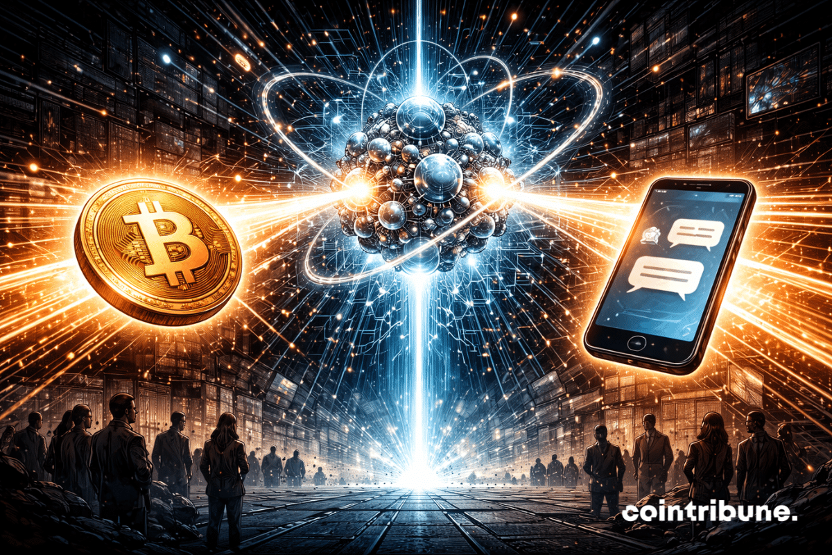 Quantum computing targets Bitcoin… but also messaging applications