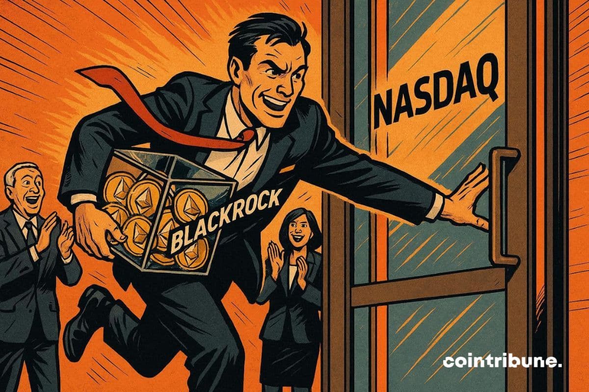BlackRock launches its Ethereum ETF with staking on Nasdaq