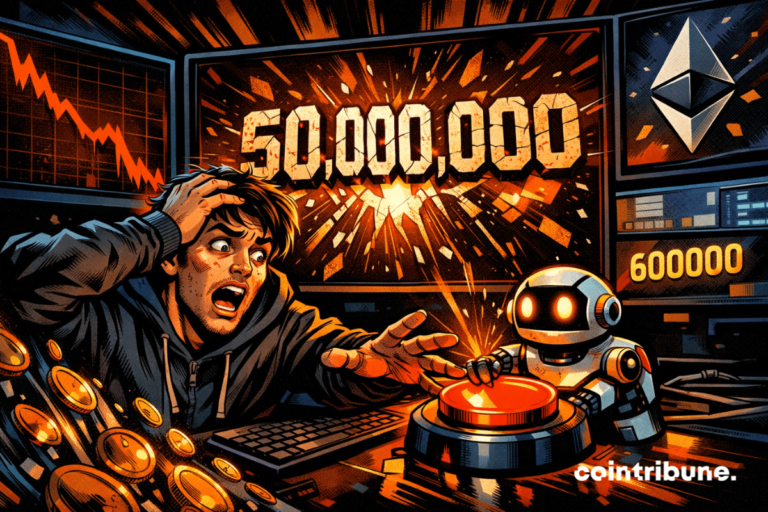 Crypto trader loses nearly $50M while trading on DeFi platform Aave