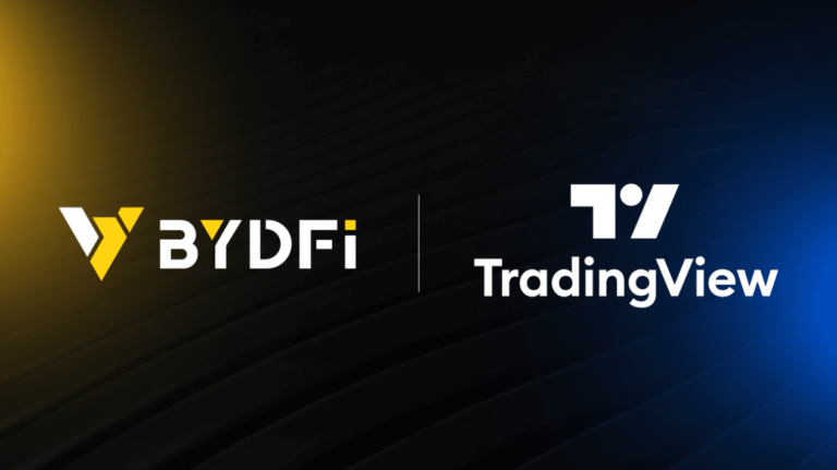 BYDFi Perpetual Futures data now available live on TradingView