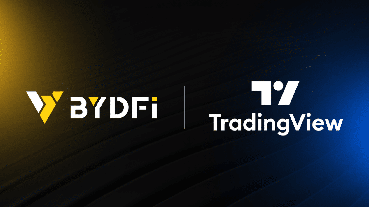 BYDFi Perpetual Futures data now available live on TradingView