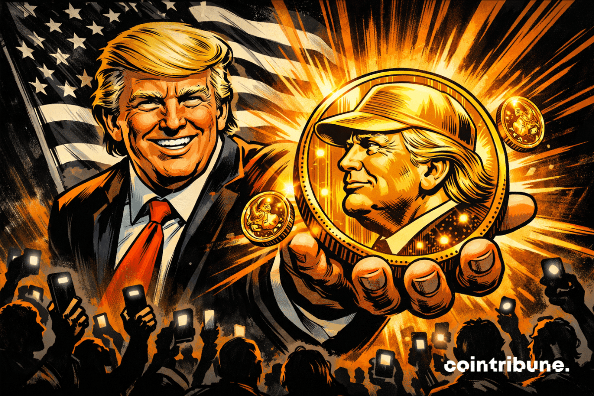Trump prepares new exclusive event for $TRUMP memecoin holders