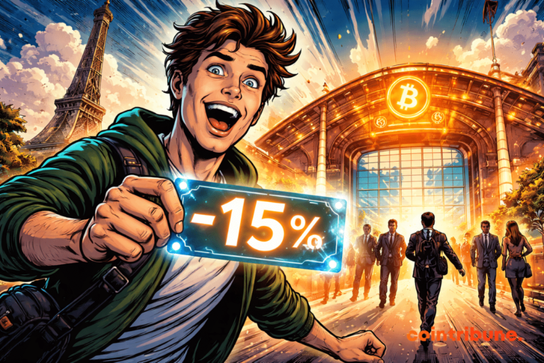 Paris Blockchain Week 2026: -15% on your tickets, here's everything you need to know