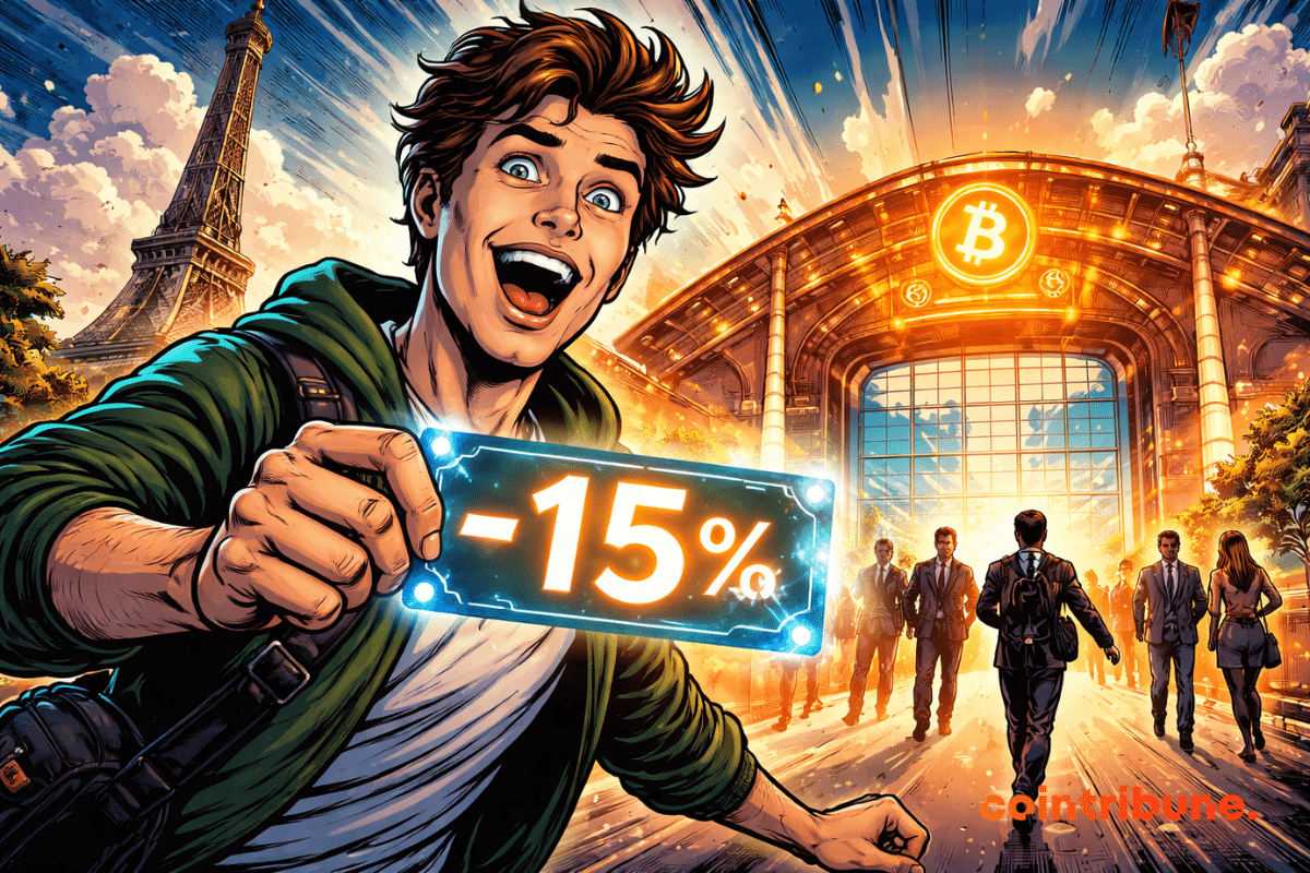 Paris Blockchain Week 2026: -15% on your tickets, here's everything you need to know