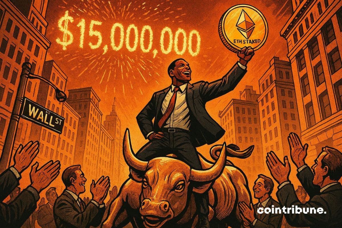 BlackRock's Staking Ethereum ETF Reaches $15.5 Million at Launch