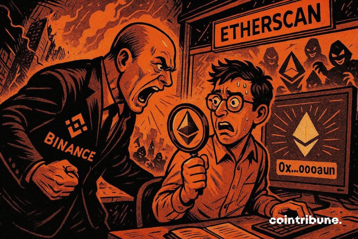 CZ criticizes Etherscan over the rise of poisoning attacks on Ethereum