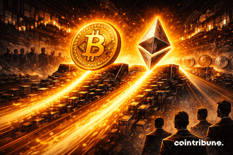 Investors favor Bitcoin and Ethereum in ETFs according to BlackRock