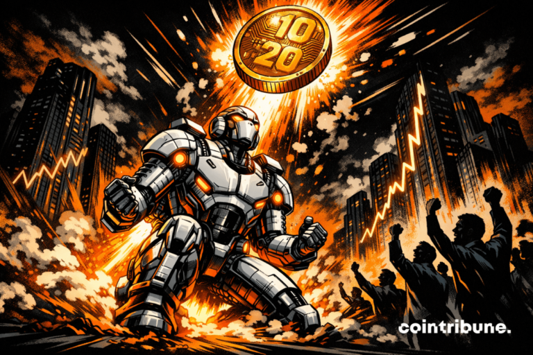 The crypto market is taking off again and AI tokens dominate the rise this week