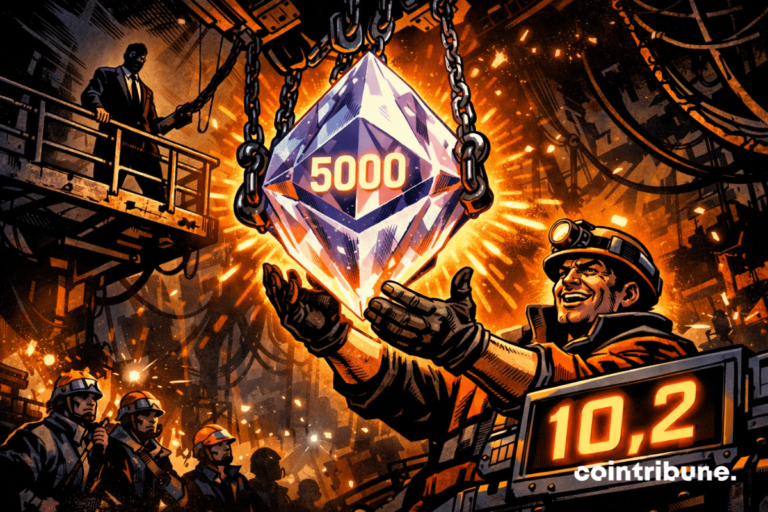 BitMine buys 5000 ETH from Ethereum Foundation