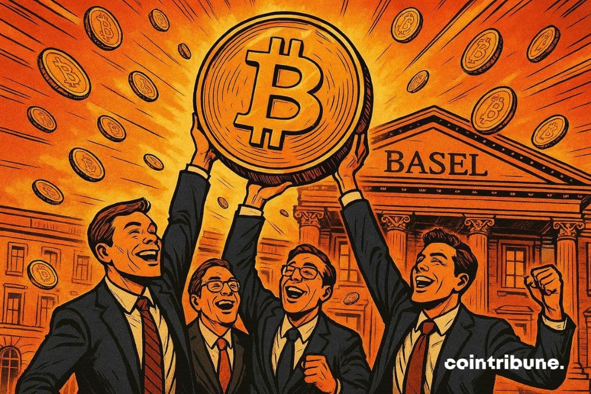 Bitcoin could benefit from a reform of Basel banking rules