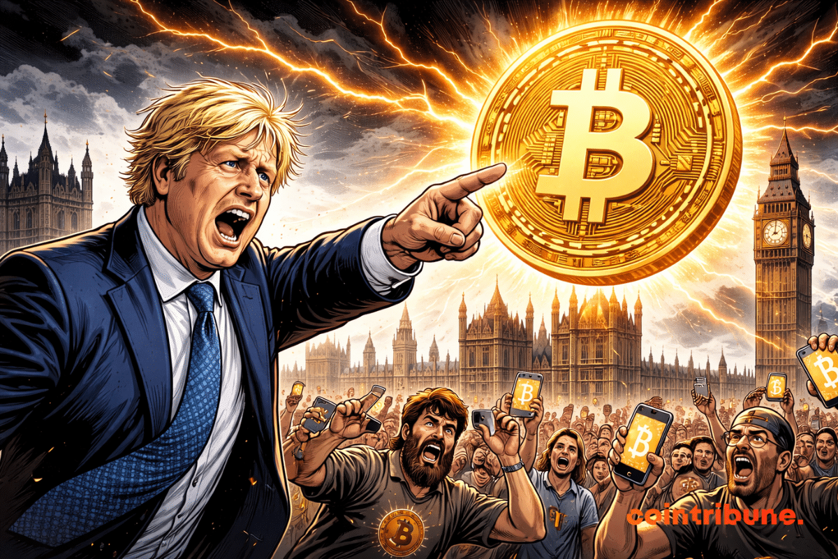 Boris Johnson attacks bitcoin and triggers a wave of reactions