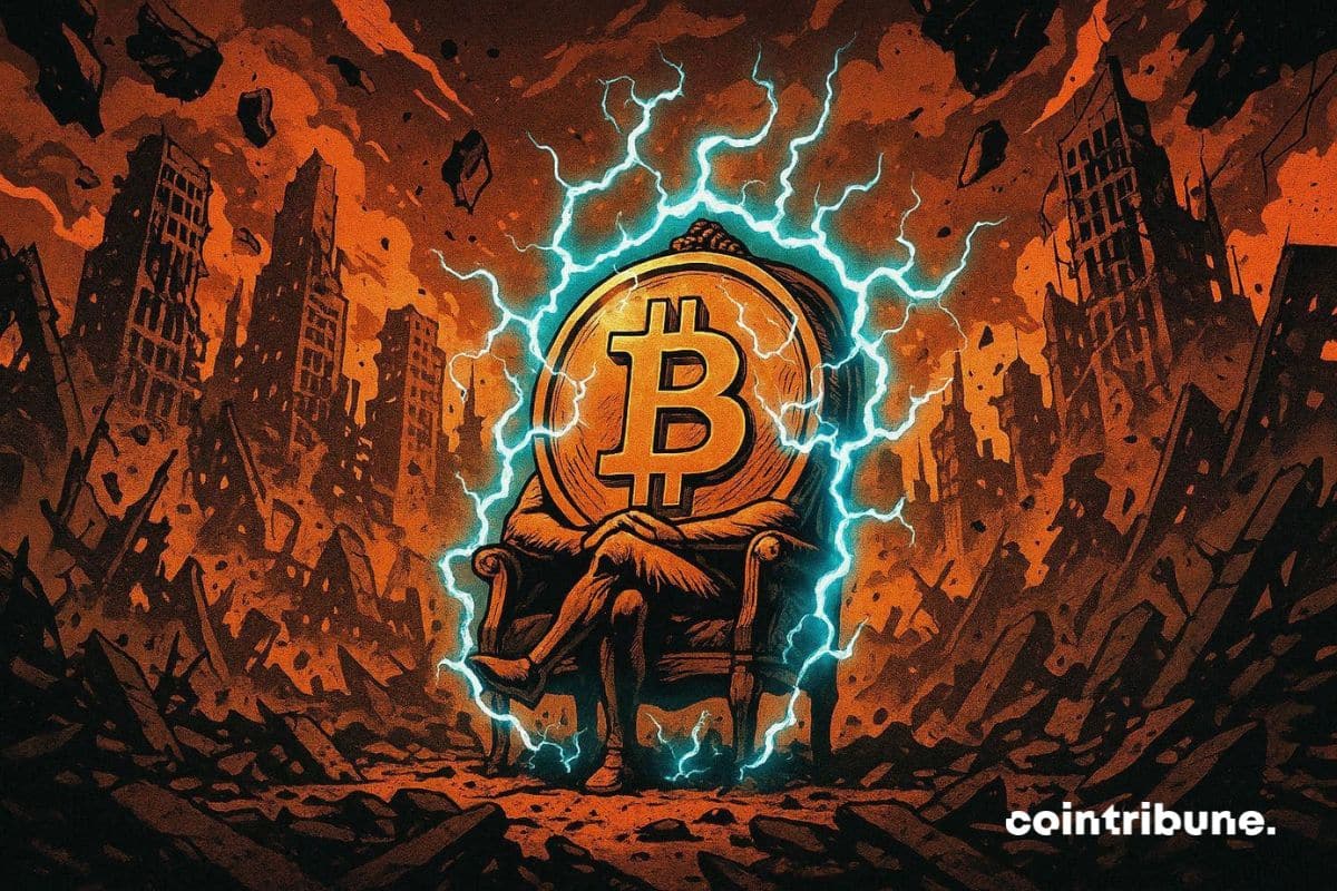 It would take an internet apocalypse to stop Bitcoin