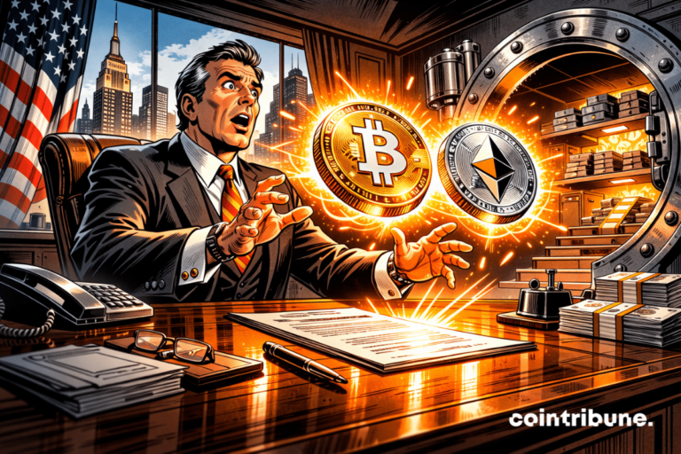 JPMorgan accepts Bitcoin and Ethereum as loan collateral for institutions