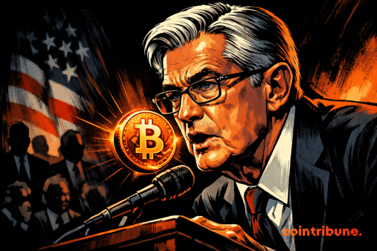 Bitcoin hanging on Powell's lips before Fed decision