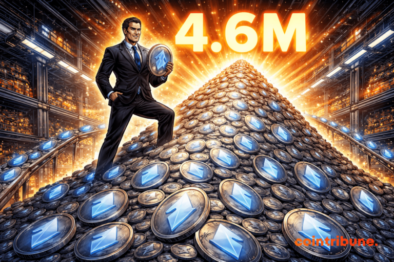 Bitmine accelerates its Ethereum purchases and reaches 4.6 million ETH