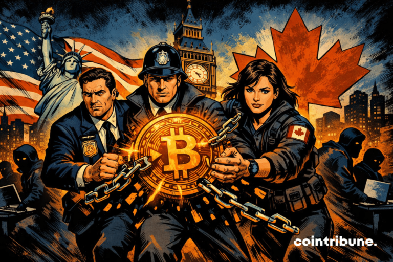 Crypto: USA, UK and Canada launch coordinated offensive against scams
