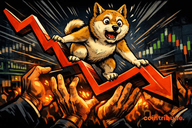 Dogecoin retreats after its rise, but demand remains strong in the market