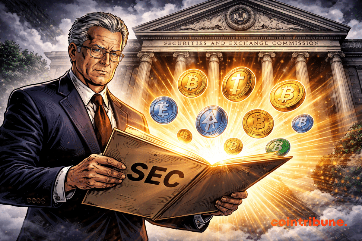 Crypto: SEC provides major clarifications for the market