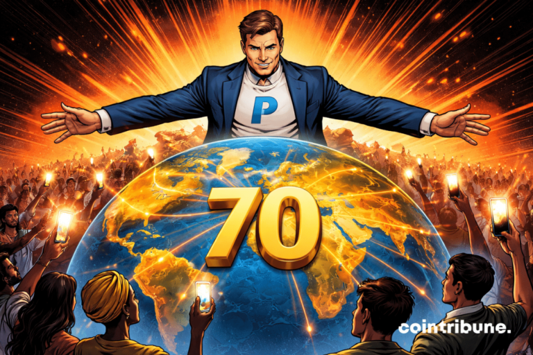 PayPal expands its PYUSD stablecoin to 70 countries and accelerates its global expansion