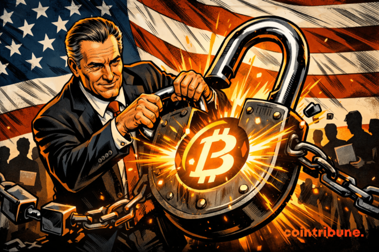 SEC Chairman Considers Regulatory Shield for Crypto Firms