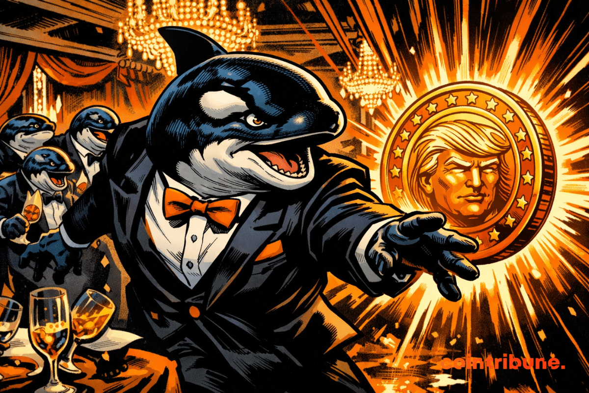 Crypto: The TRUMP memecoin attracts whales before the big meeting in Florida
